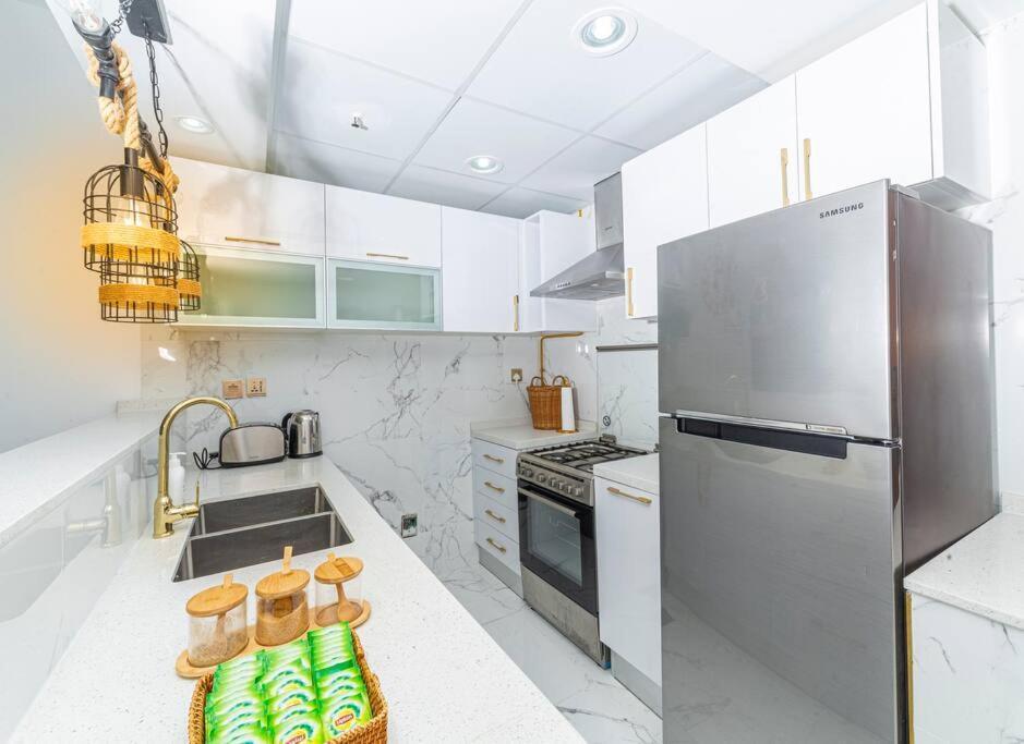 Luxury 2 Bedroom Apartment In Dubai Marina & Jbr Beach Εξωτερικό φωτογραφία