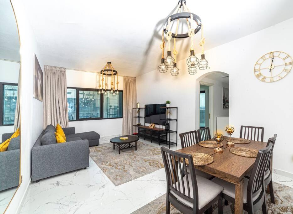 Luxury 2 Bedroom Apartment In Dubai Marina & Jbr Beach Εξωτερικό φωτογραφία