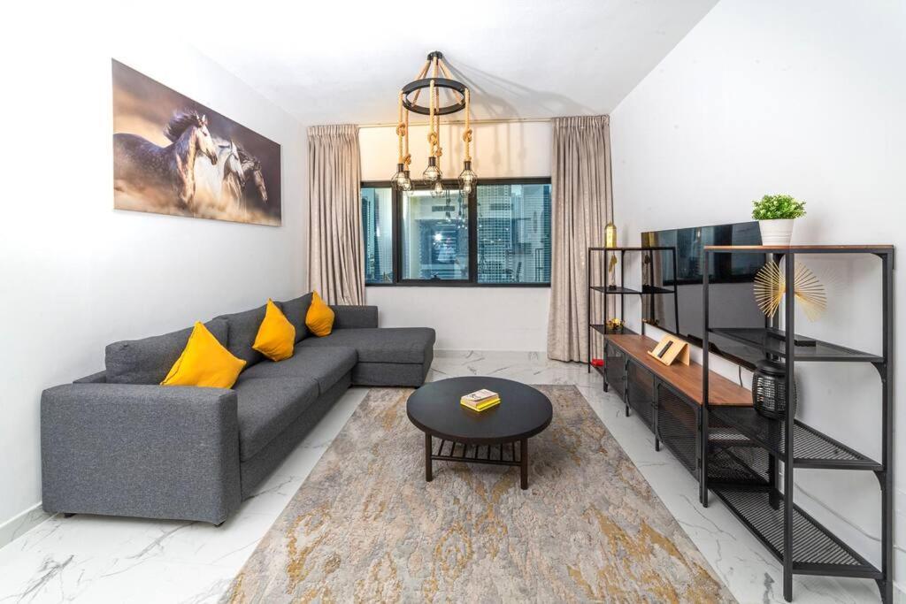 Luxury 2 Bedroom Apartment In Dubai Marina & Jbr Beach Εξωτερικό φωτογραφία