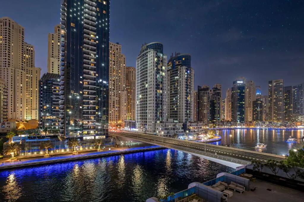 Luxury 2 Bedroom Apartment In Dubai Marina & Jbr Beach Εξωτερικό φωτογραφία